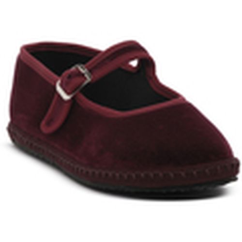 Pantuflas BORDO VELLUTO para mujer - Priv Lab - Modalova