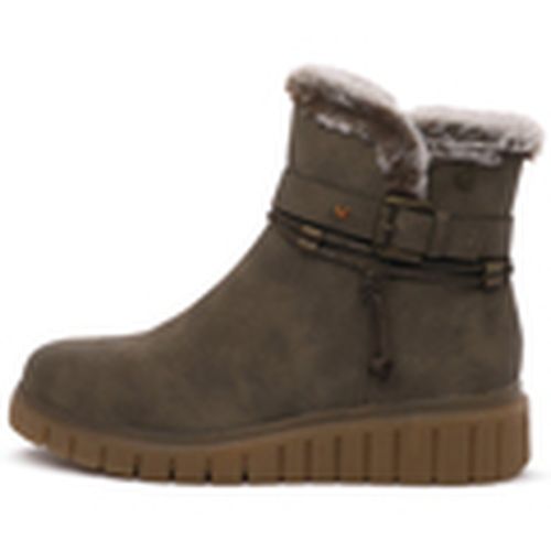 Refresh Botines TAUPE para mujer - Refresh - Modalova