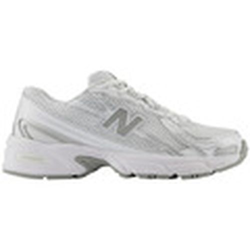 Deportivas Moda 740 Big Kid 'White Silver Metallic' para mujer - New Balance - Modalova