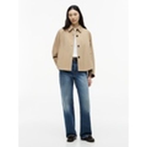 Chaquetas Ww0ww49844 Cotton Short Jacket para mujer - Tommy Hilfiger - Modalova