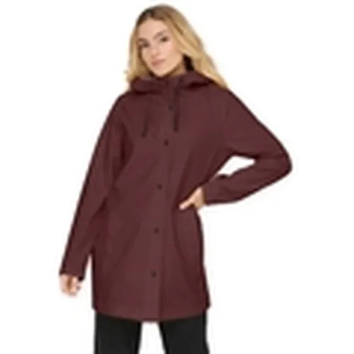 Abrigo New Ellen Jacket - Decadent Chocolate para mujer - Only - Modalova