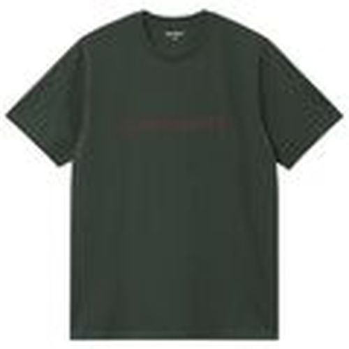 Deportivas Moda S/S SCRIPT T-SHI para mujer - Carhartt - Modalova