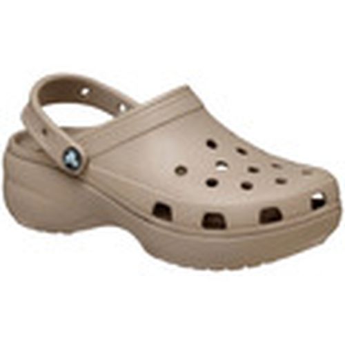 Zuecos Sabots Classic Platform semelle profilée para mujer - Crocs - Modalova