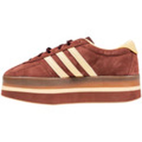 Deportivas Moda Baskets gazelle stack w daim para mujer - adidas - Modalova