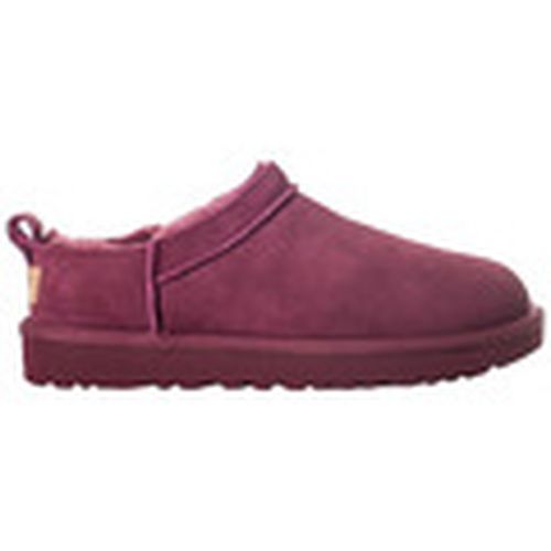 Pantuflas Bottines Classic Micro daim véritable para mujer - UGG - Modalova