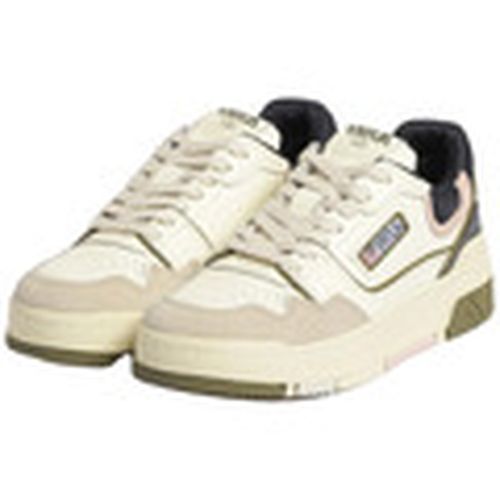 Zapatillas Baskets Clc Low cuir suédé et maille para hombre - Autry - Modalova