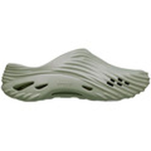 Zuecos Sabots Echo Wave vert eau para hombre - Crocs - Modalova