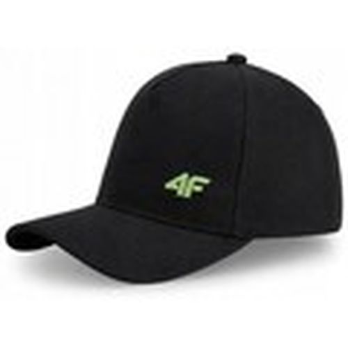 F Gorra U585CZARNA para mujer - 4F - Modalova