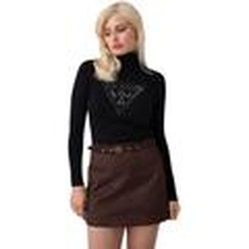 Jersey LS TN HALLIE TRIANGL W6BR54 Z1455 para mujer - Guess - Modalova