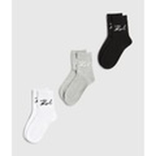 Calcetines altos A4w47031 Essentials para mujer - Karl Lagerfeld - Modalova