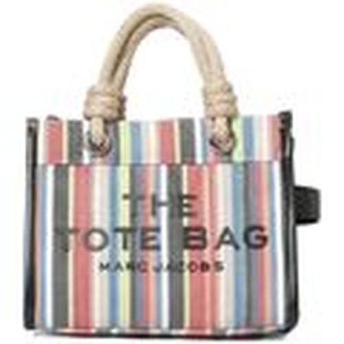 Bolsa The Stripe Mesh Small Tote para mujer - Marc Jacobs - Modalova