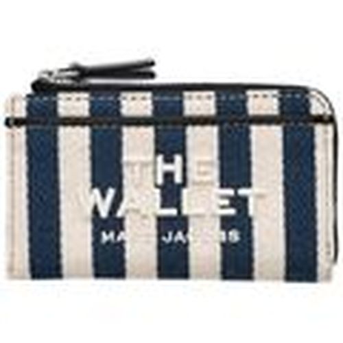 Cartera The Stripe Canvas Top Zip Multi para mujer - Marc Jacobs - Modalova