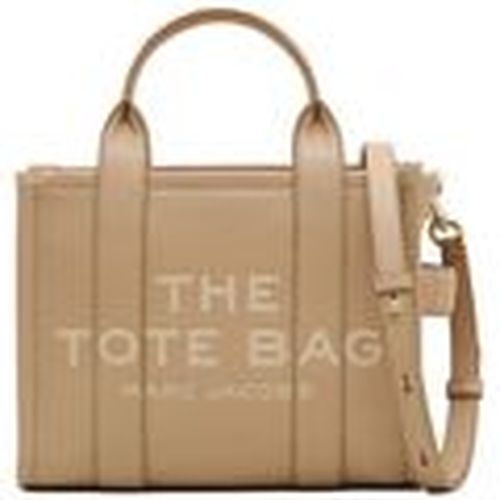 Bolsa The Leather Small Tote para mujer - Marc Jacobs - Modalova
