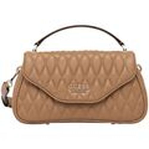 Bolso de mano Valla Top Handle Flap Bei para mujer - Guess - Modalova