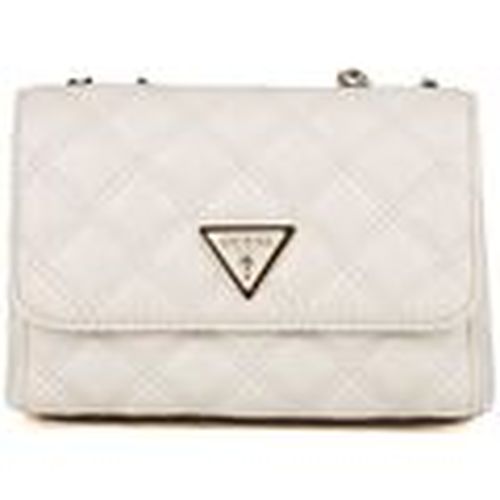 Bolso Giully Ii Mini 2 Comp Cvrt Flp para mujer - Guess - Modalova