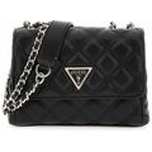 Bolso Giully Ii Mini 2 Comp Cvrt Flp para mujer - Guess - Modalova