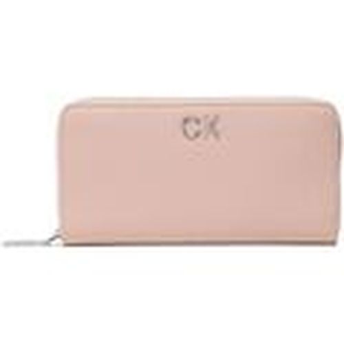 Cartera Re-Lock Slim para mujer - Calvin Klein Jeans - Modalova