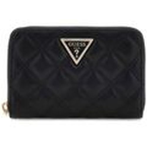 Cartera Giully Ii Slg Med Zip Around para mujer - Guess - Modalova
