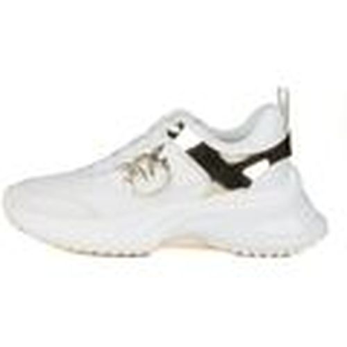 Deportivas Moda Ariel 02 - Sneaker Tumbled Leather/Calf Leather/Mirror para mujer - Pinko - Modalova