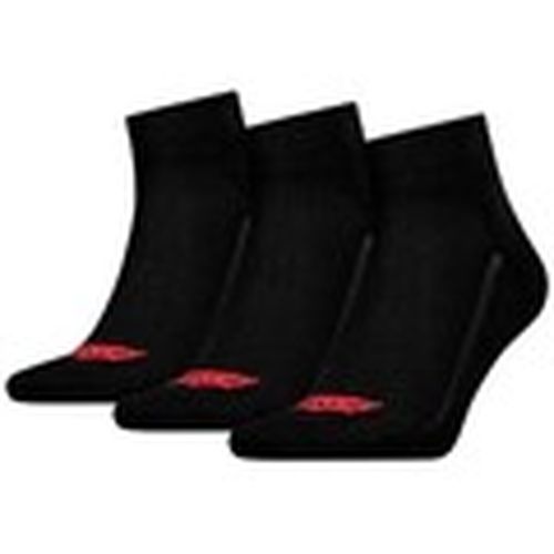 Calcetines Pack 3 Calcetines tobilleros - Algodón reciclado para hombre - Levis - Modalova