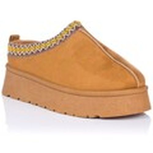 Botas planas Australiana con plataforma - Forrado para mujer - Jomix - Modalova