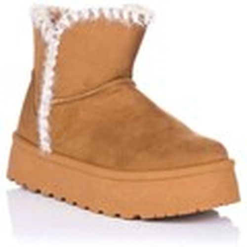 Botas planas Botín australiano con plataforma para mujer - Jomix - Modalova
