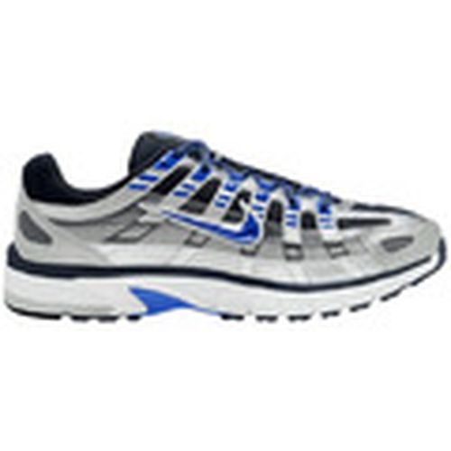 Deportivas Moda P-6000 'Wolf Grey Blue Eclipse' para mujer - Nike - Modalova