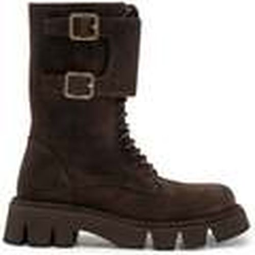 Botines COMBA SUEDE MOKA para mujer - PALOMA BARCELÓ - Modalova