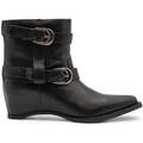 Botines RILEY NAPPALUX BLACK para mujer - PALOMA BARCELÓ - Modalova