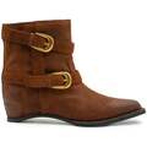 Botines RILEY SUEDE CAMEL para mujer - PALOMA BARCELÓ - Modalova