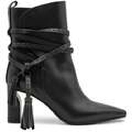 Botines MAGGIE NAPPA BLACK para mujer - PALOMA BARCELÓ - Modalova