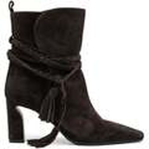 Botines MAGGIE SUEDE MOKA para mujer - PALOMA BARCELÓ - Modalova