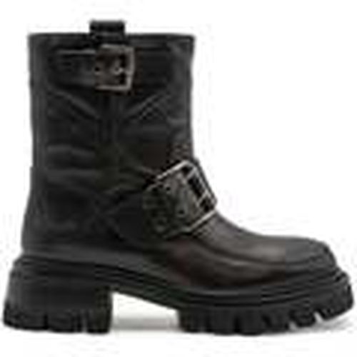 Botines LESIA NAPPALUX BLACK para mujer - PALOMA BARCELÓ - Modalova