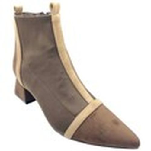 Botines Botín señora a5425 marron para mujer - Bienve - Modalova