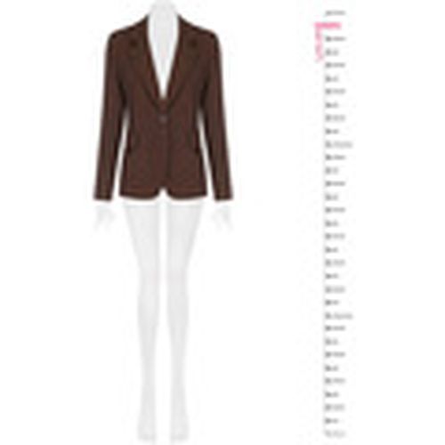 Chaqueta CFC0131893003 para mujer - Rinascimento - Modalova