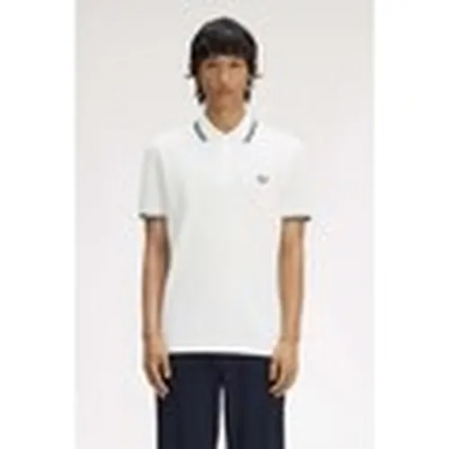 Tops y Camisetas Twin Tipped Shirt para hombre - Fred Perry - Modalova