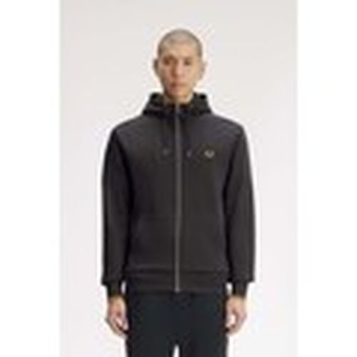 Polar Fp Hooded Zip Through Sweatshirt para hombre - Fred Perry - Modalova