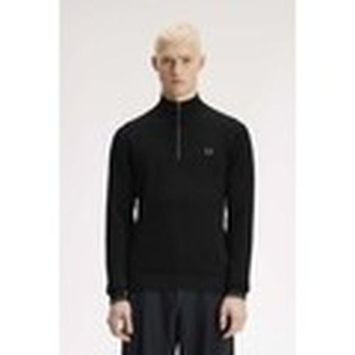 Chaquetas Fp Waffle Stitch Half Zip Jumper para hombre - Fred Perry - Modalova