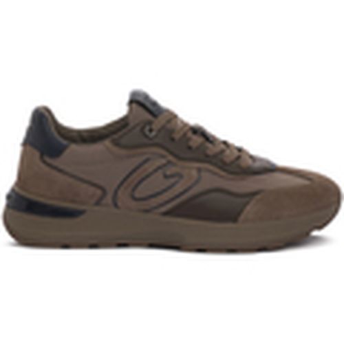 Deportivas Moda A029 AERIS TOP SUEDE para hombre - Alberto Guardiani - Modalova