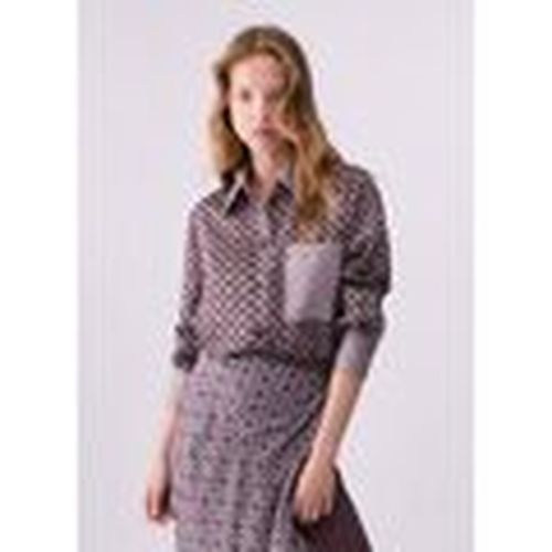 Camisa WF6198 TS531-L9217 para mujer - Liu Jo - Modalova