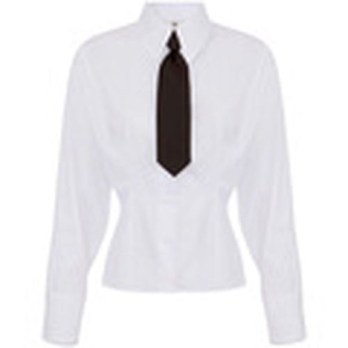 Camisa ca19867e2-100 para mujer - Elisabetta Franchi - Modalova