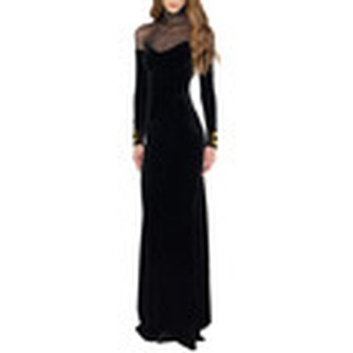 Vestido largo abr2967e2-110 para mujer - Elisabetta Franchi - Modalova