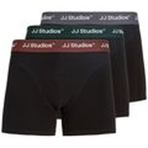 Braguitas 12280164 3PACK-3 BLACK para hombre - Jack & Jones - Modalova