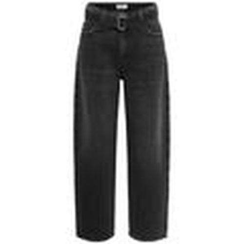 Jeans 15382421 FENANDA-WASHED BLACK para mujer - Only - Modalova