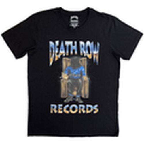 Camiseta Execution para mujer - Death Row Records - Modalova