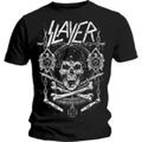 Slayer Camiseta Revised para mujer - Slayer - Modalova