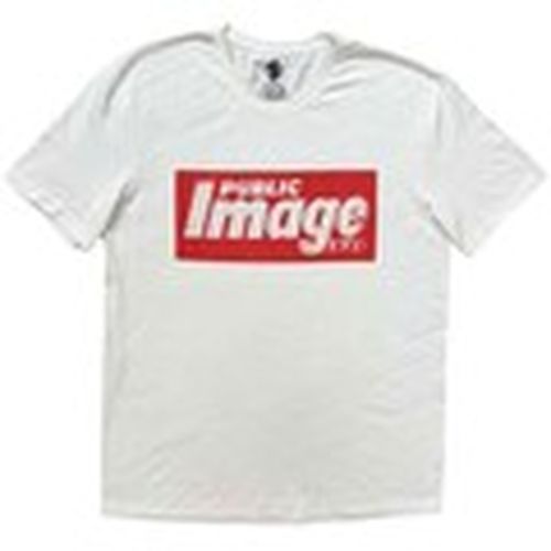 Camiseta RO15371 para hombre - Pil Public Image Ltd - Modalova