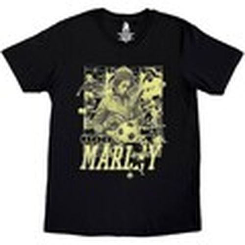 Camiseta RO15372 para hombre - Bob Marley - Modalova