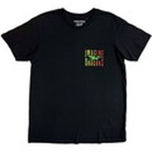 Tops y Camisetas Double Dragons Pocket para mujer - Imagine Dragons - Modalova