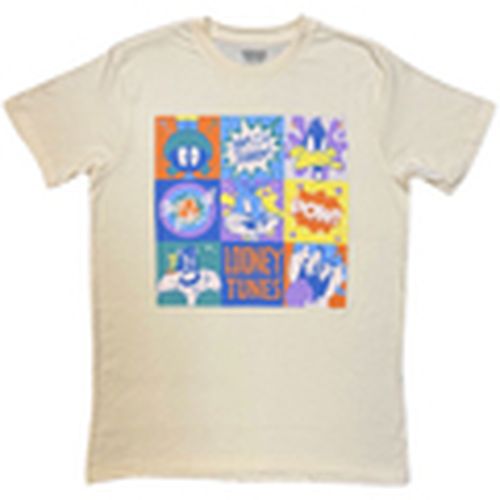 Camiseta That's All Folks! Grid Pastel para mujer - Dessins Animés - Modalova